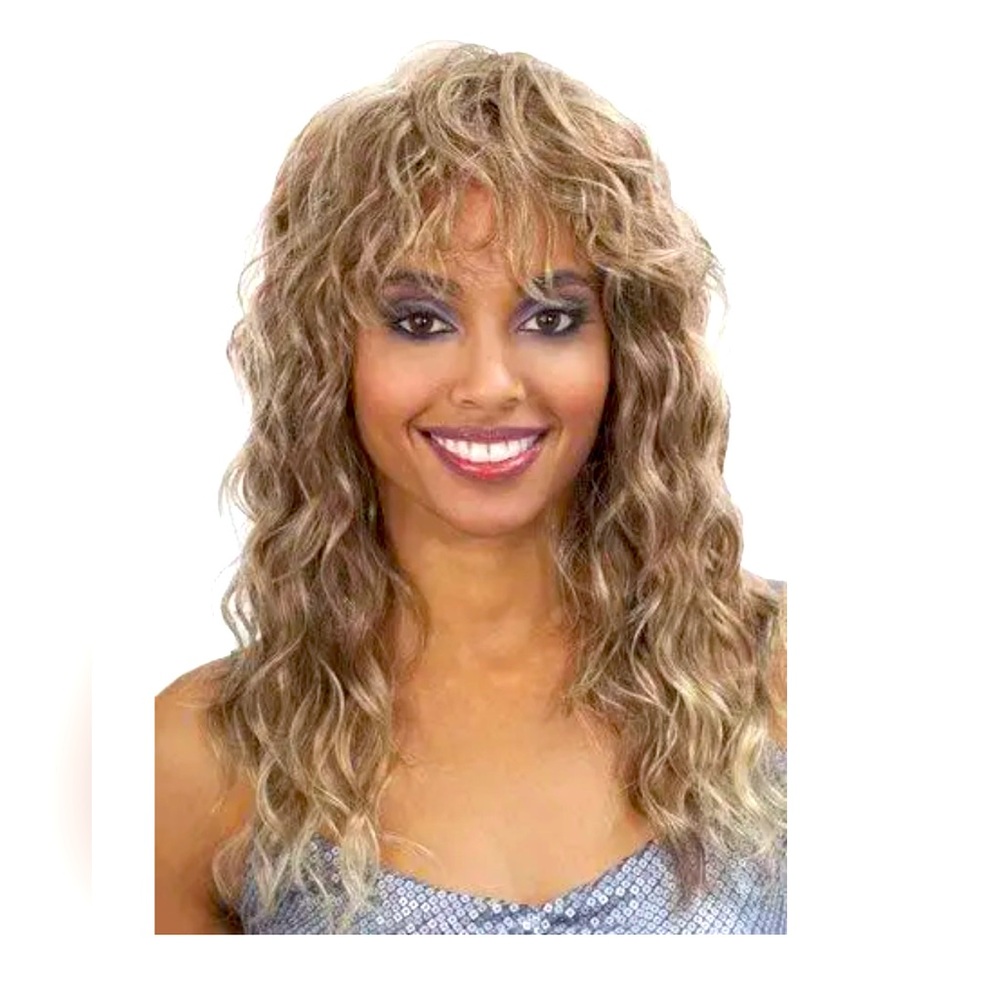 Bobbi Boss 100% Human Hair Weave  - Sleek One Complete 1- - Pack Total System.